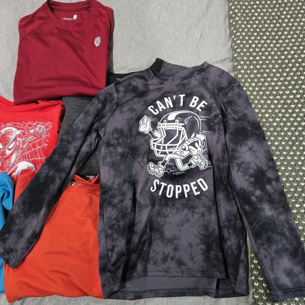 Boys Long Sleeve Shirt Bundle Size 6 /7 - Picture 2 of 7
